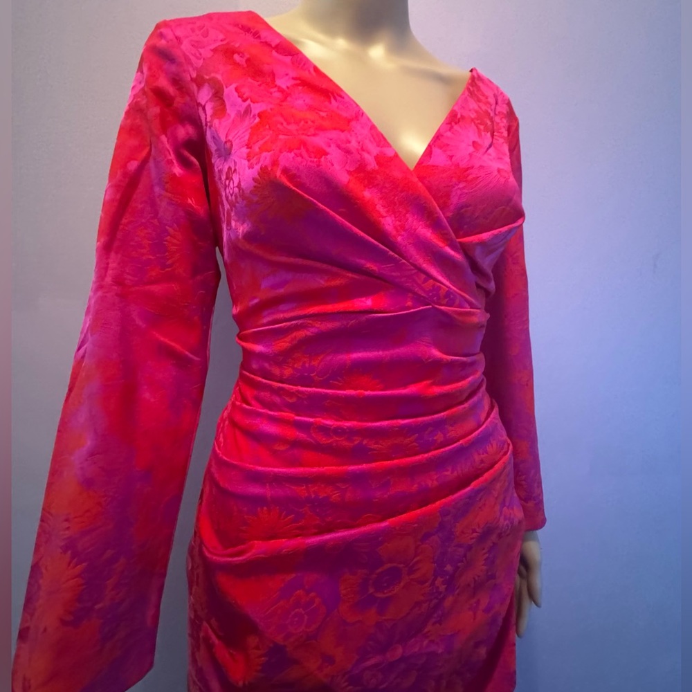 Brand New Teri Jon Fuscha Dress